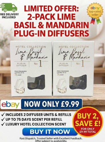 Aldi hotel collection plug - x,